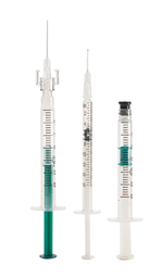 [364391] JERINGA Heparina de litio balanceada con broche de seguridad BD , 3.0ml, 23G x 25mm c/100 pz B.D.