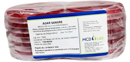 [PT8094] Agar CDC Anaerobico Pqte C/10 Placas MCD LAB