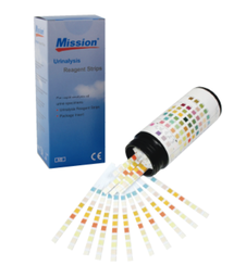 [U031-101] TIRAS UROANALISIS 10 PARAMETROS MISSION