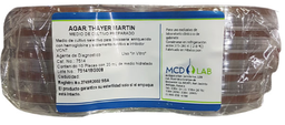 [7284-PZA] PLACA AGAR CHOCOLATE MCDLAB PIEZA